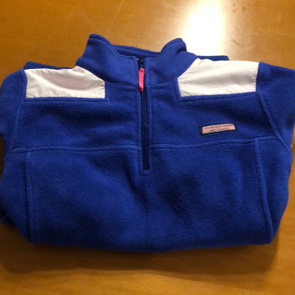 Vineyard Vines fleece Quarterzip